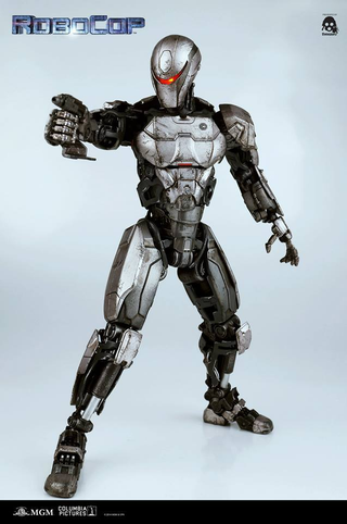 Illustration for article titled Super-Articulated Robocop EM-208 Action Figure